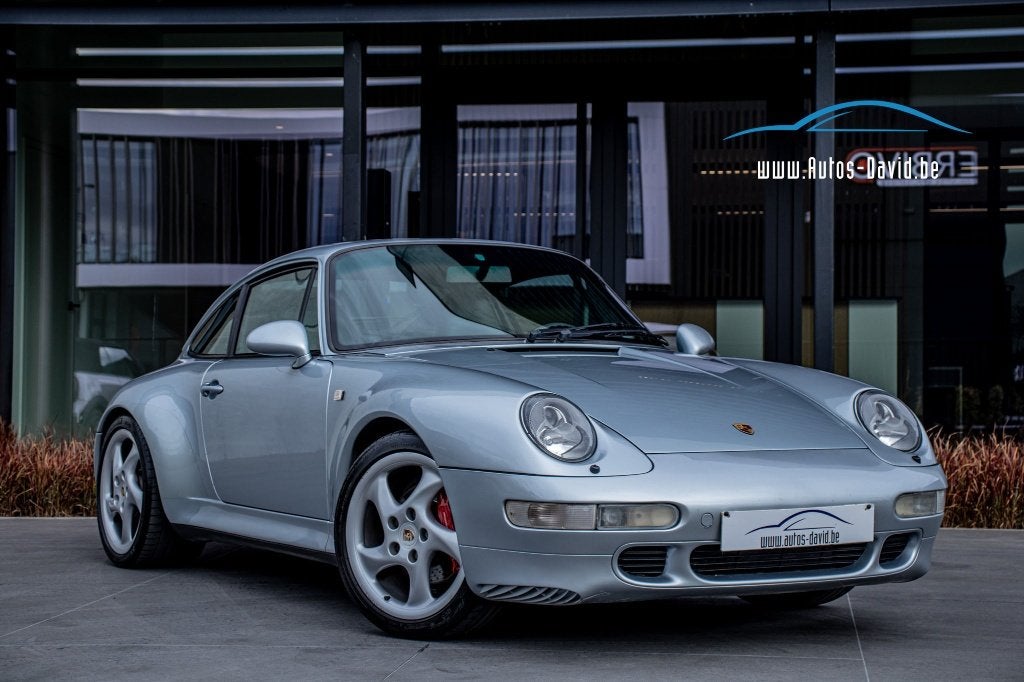 Porsche 911 993 Carrera 4S 3.6 Manueel 4X4, Euro 2, 4 zetels, Leder, Bedrijf