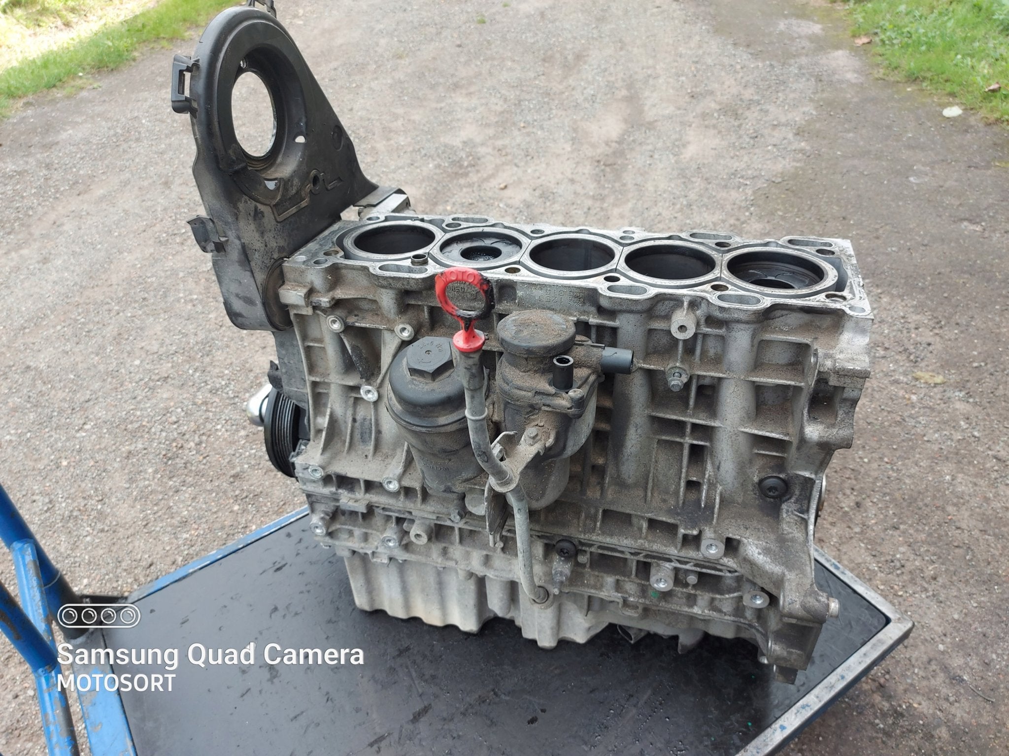 Moteur D5244T Nu S60 VOLVO, Envoi, Utilisé, Daihatsu