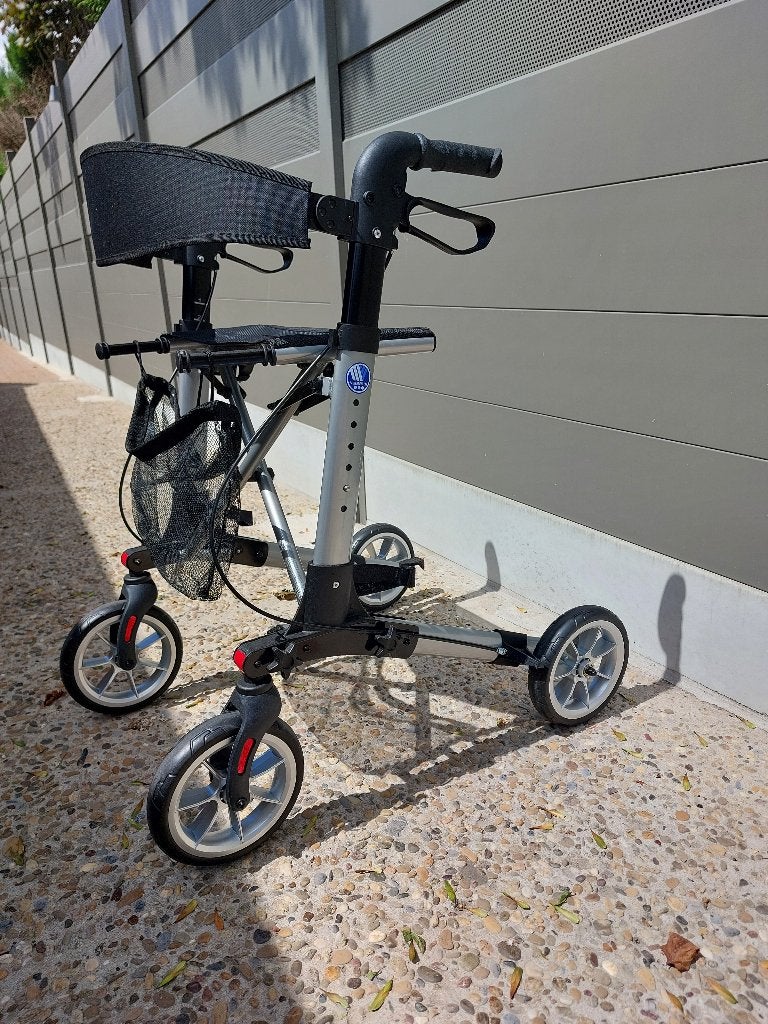 Rollator Vermeiren Quadri-light, Diversen, Ophalen, Opvouwbaar, Zo goed als nieuw