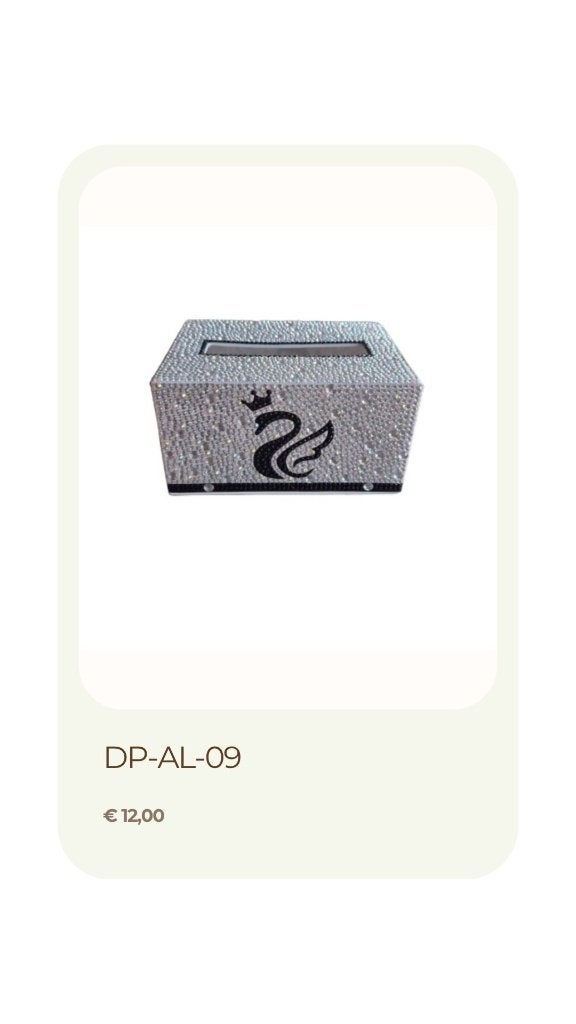 Uitverkoop! - 25% korting! Tissuehouder, Enlèvement ou Envoi, Neuf, Blanc