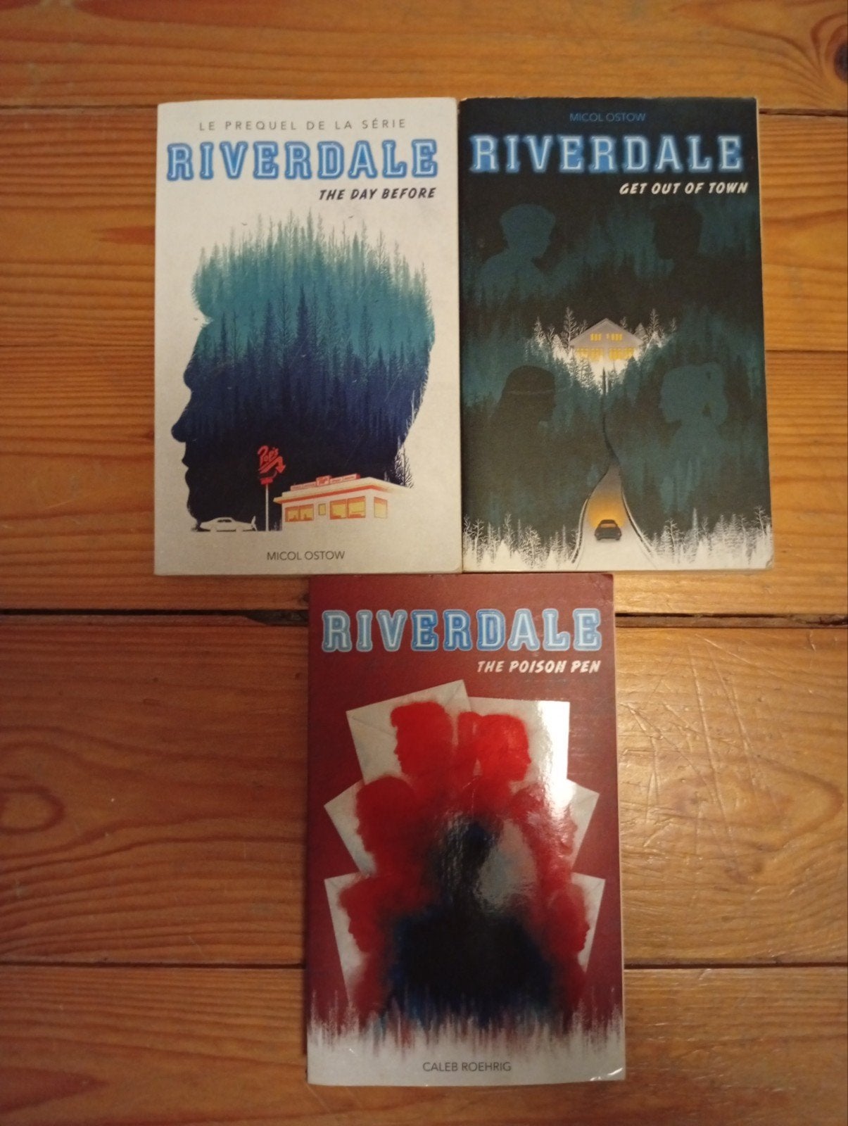 Livres ado - Riverdale, Boeken, Thrillers, Ophalen of Verzenden