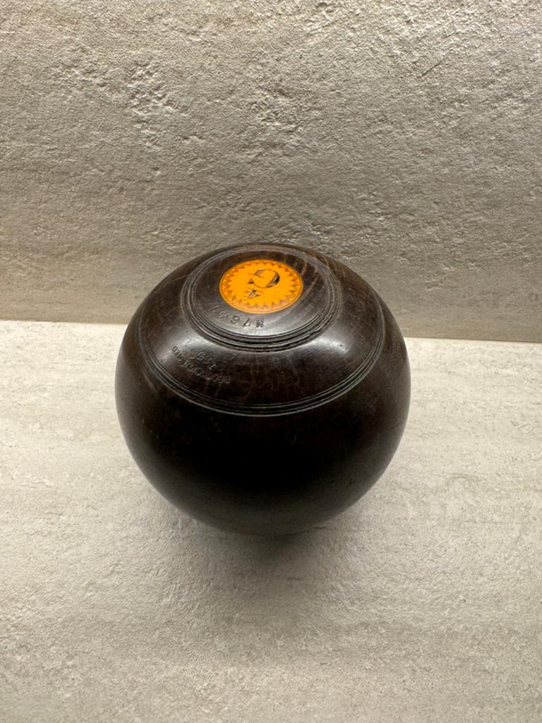 Antieke bowling bal, Antiek en Kunst, Antiek | Speelgoed, Ophalen