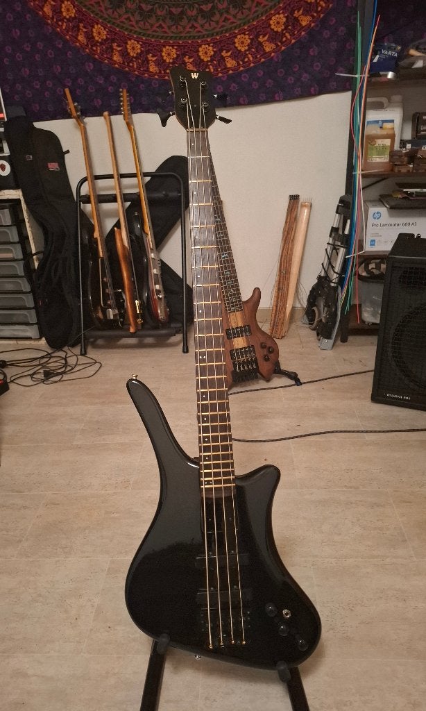 Warwick Dolphin Pro II (made in Germany 1990), Musique & Instruments, Enlèvement ou Envoi, Utilisé, Électrique