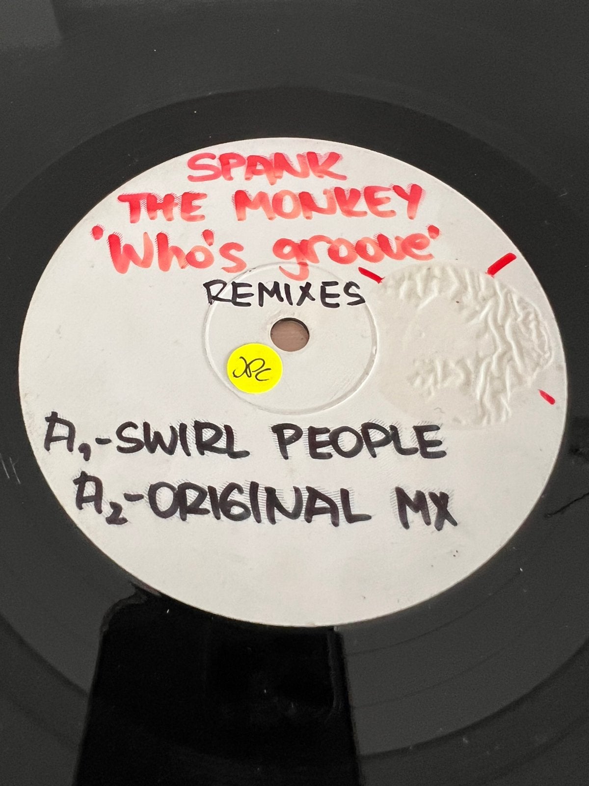 Spank the monkey - who’s groove, Cd's en Dvd's, Vinyl | Dance en House, Ophalen of Verzenden, Zo goed als nieuw