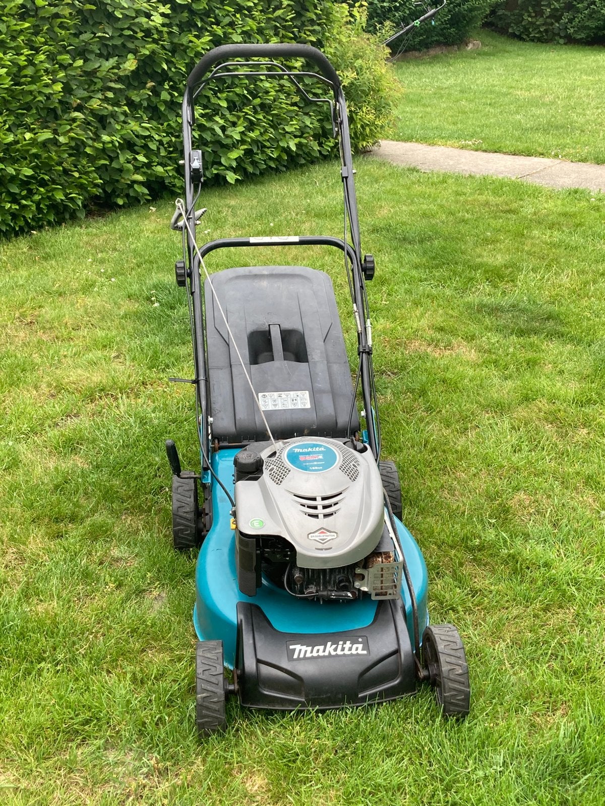 Tondeuse à essence Makita PLM4621, Enlèvement, Utilisé