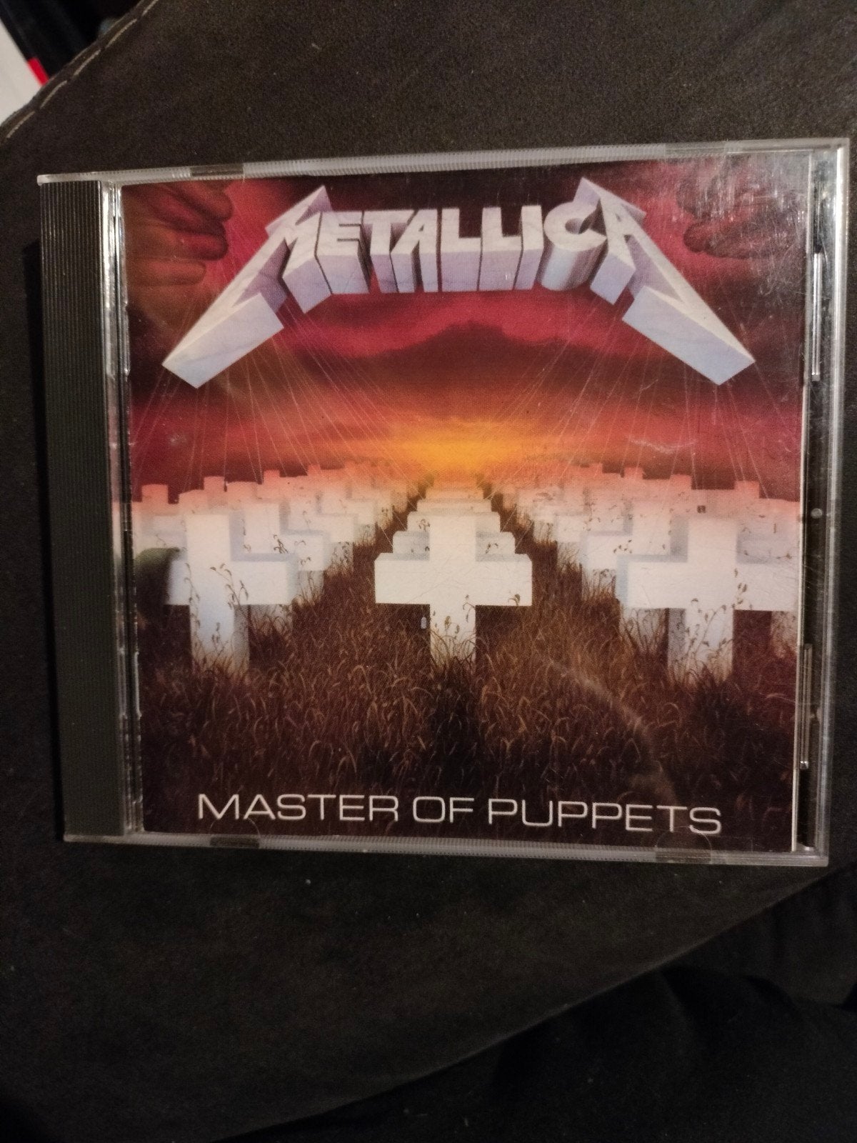 Metallica - Master of puppets ( US Press ) Rare, Ophalen of Verzenden, Zo goed als nieuw