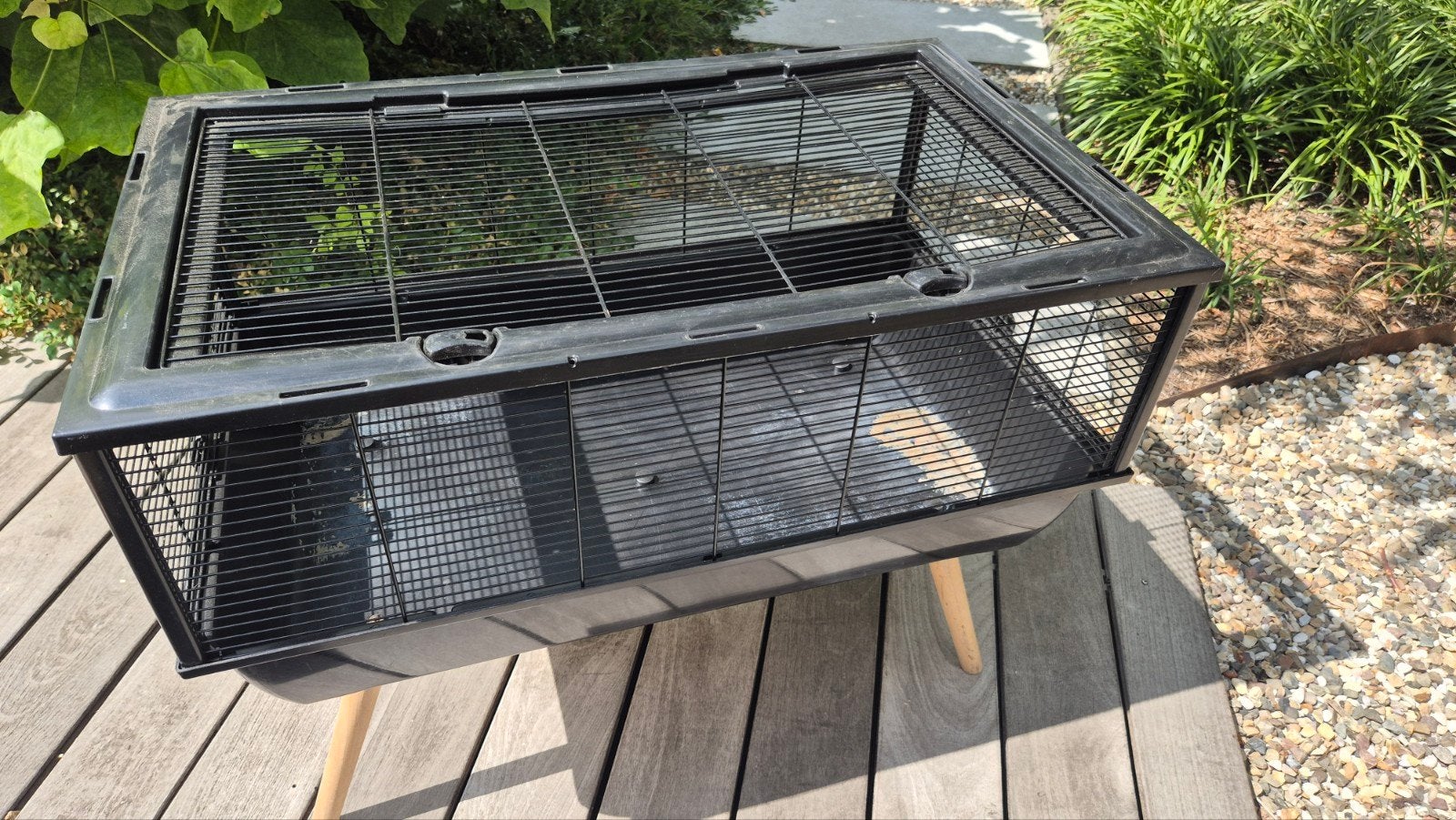 Knaagdierenkooi, Dieren en Toebehoren, Ophalen, Gebruikt, Kooi, Cavia