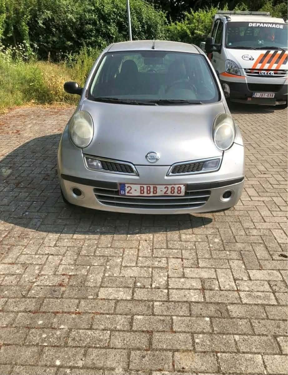 nissan Micra k12 1400cm3, Autos, Euro 5, Achat, Boîte manuelle, Autres couleurs