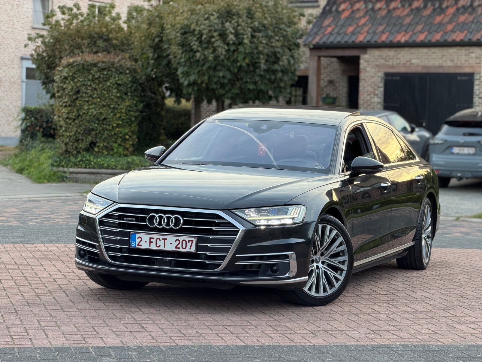 Audi A8 Long 50 TDi Quattro Tiptronic Luxe President Pack, Auto's, Automaat, 4 zetels, Euro 6, Bedrijf