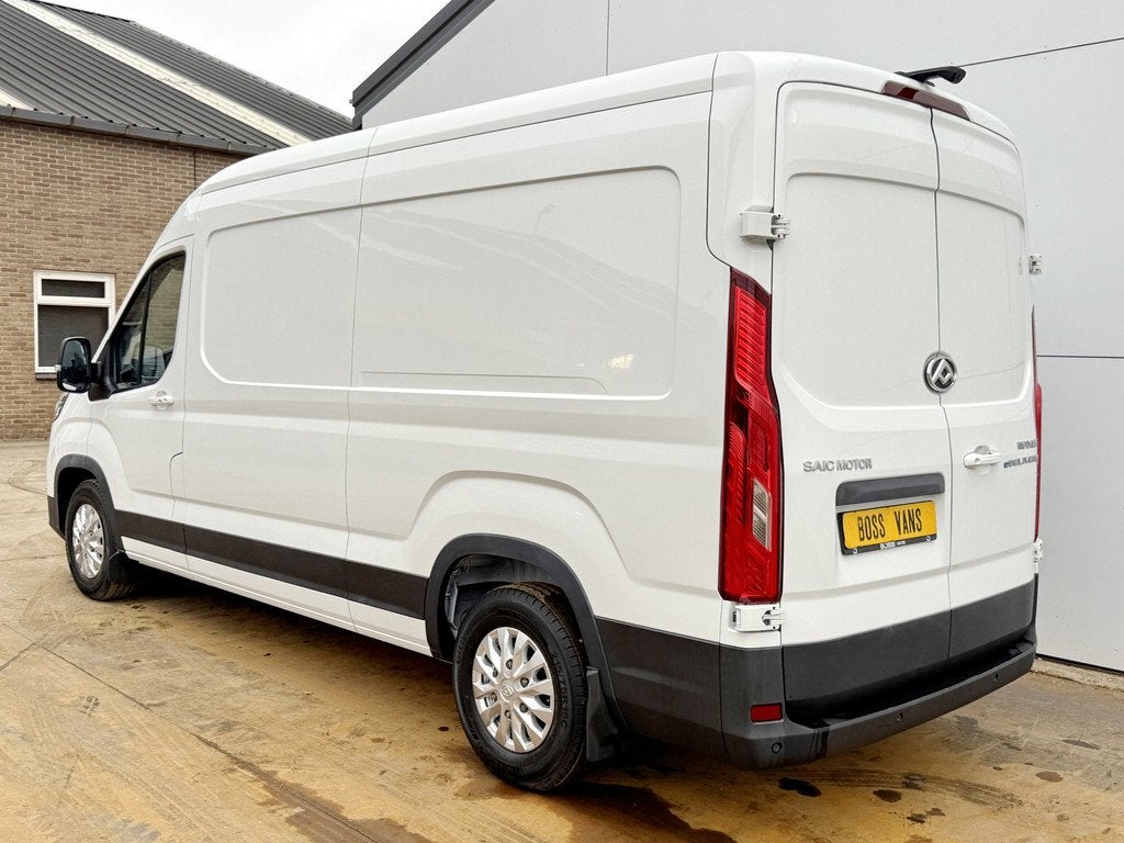 Maxus eDeliver 9 72 kWh 204PK NIEUW! 288km WLTP L3H2 Stoelve, Auto's, Bestelwagens en Lichte vracht, Stof, Maxus, 5 deurs, 288 km