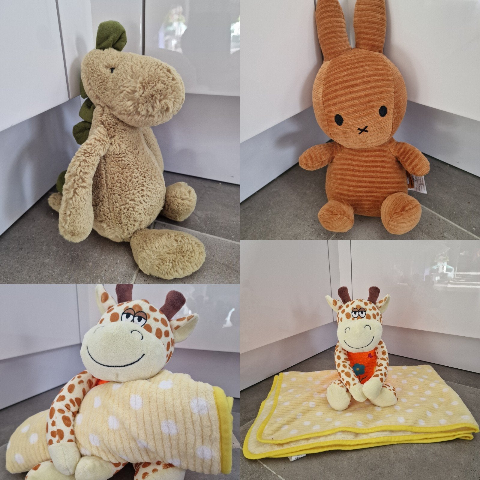 Knuffels, Kinderen en Baby's, Kraamcadeaus en Geboorteborden, Ophalen