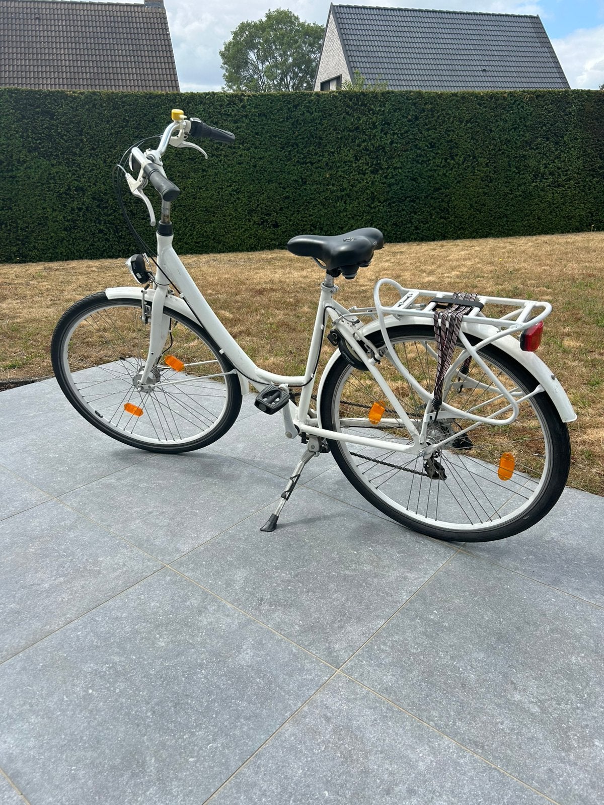 Witte Oxford fiets, Vélos & Vélomoteurs, Vélos | Femmes | Vélos pour femme, Enlèvement, Utilisé, Autres marques, Vitesses