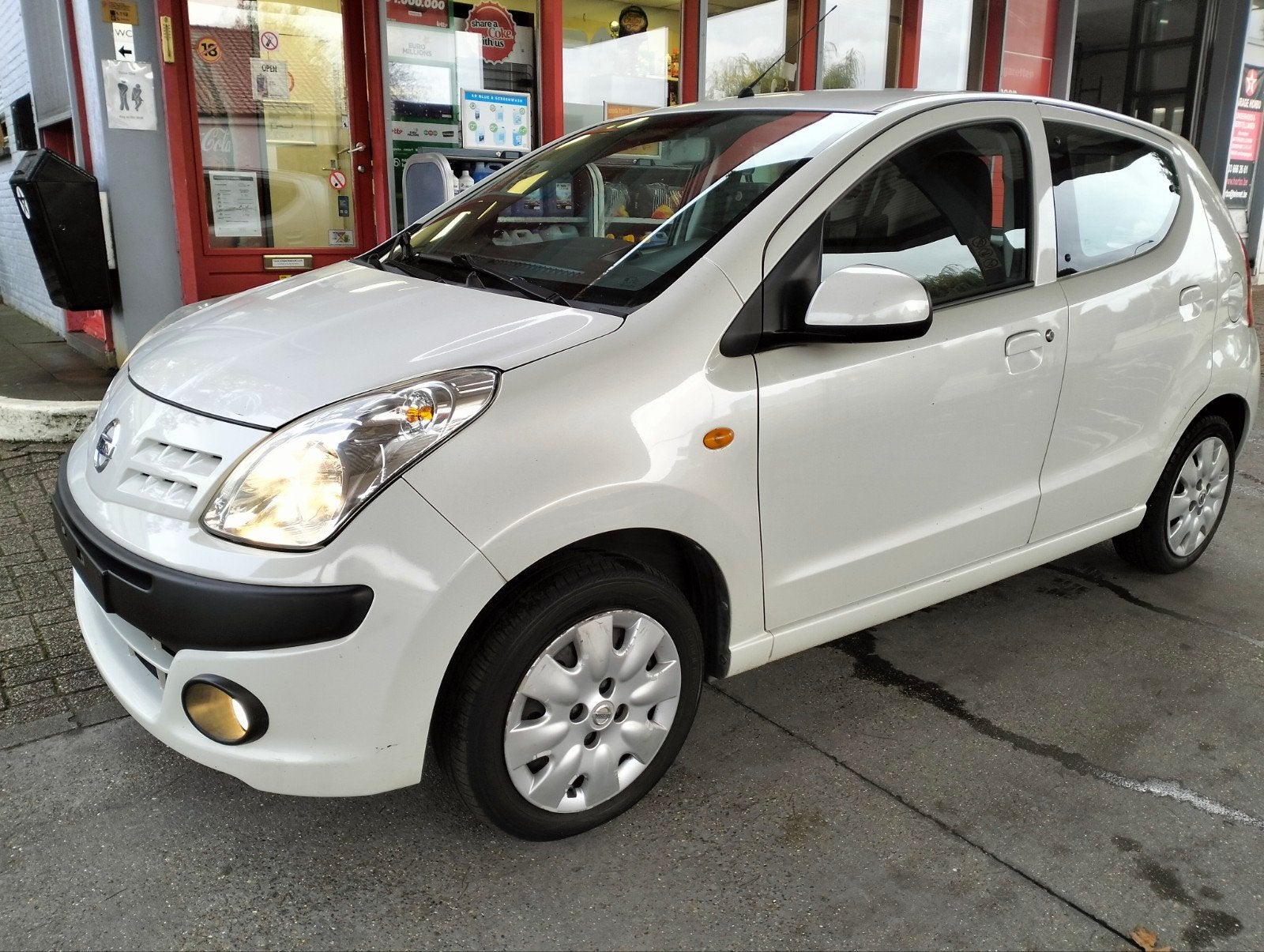 Nissan Pixo Gekeurd Garantie, Auto's, Bedrijf, https://public.car-pass.be/vhr/f89b61dd-38c4-48ba-865e-ce45ee7921f3, Te koop