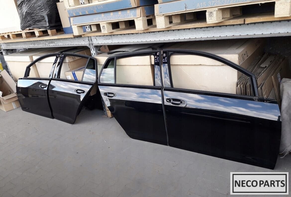 VW GOLF 7 LC9X PORTIER DEUR PORTIEREN DEUREN OP AANVRAAG!!, Gebruikt, Volkswagen, -, Ophalen of Verzenden