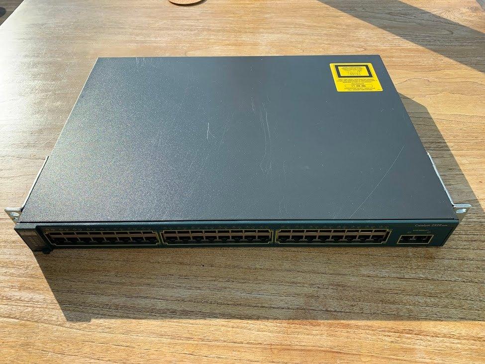 Switch Cisco 48-Port, Enlèvement ou Envoi, Comme neuf
