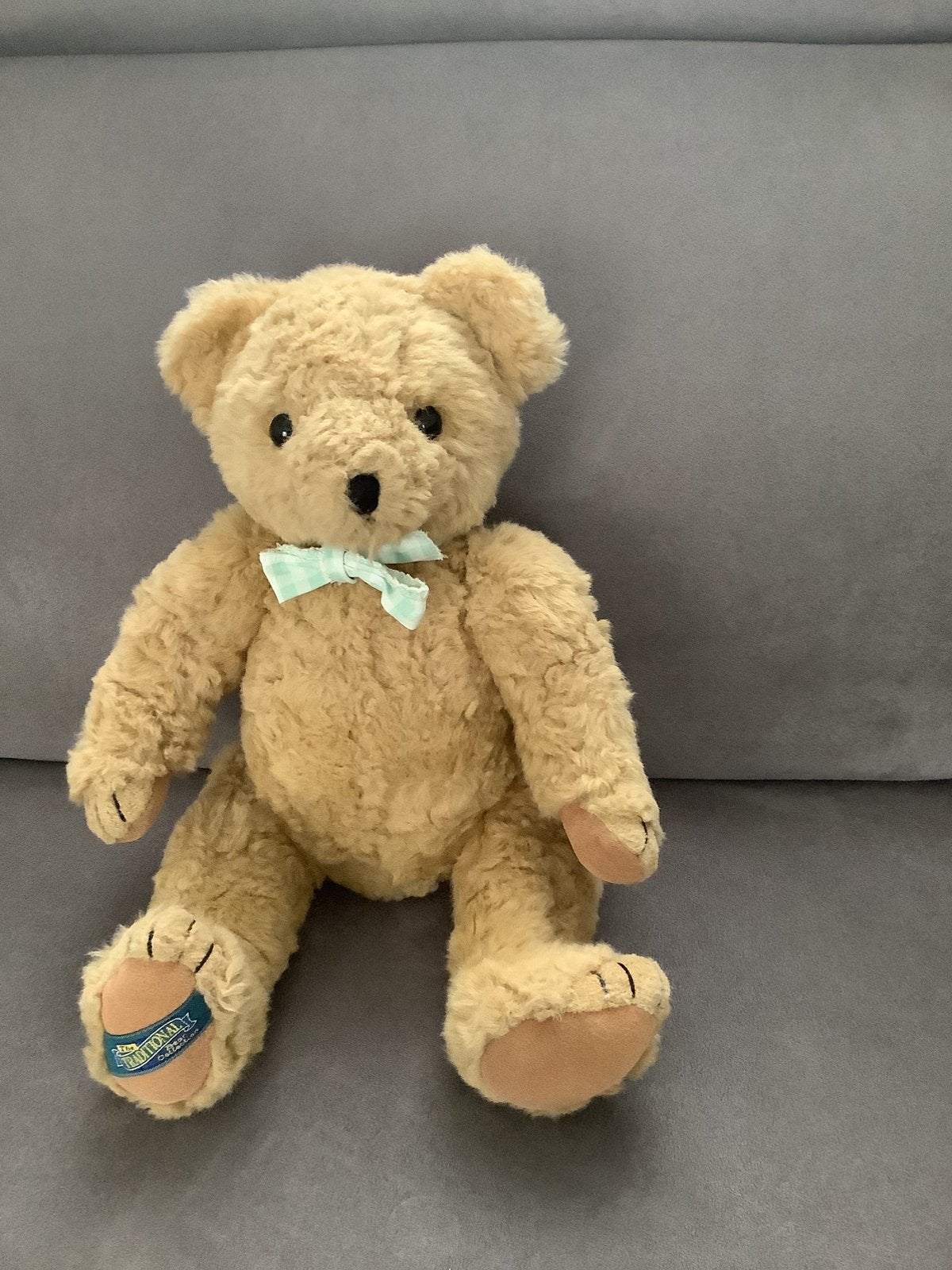 Teddybeer uit The Traditional Bear Collection, Ophalen of Verzenden, Zo goed als nieuw, Stoffen beer, Overige merken