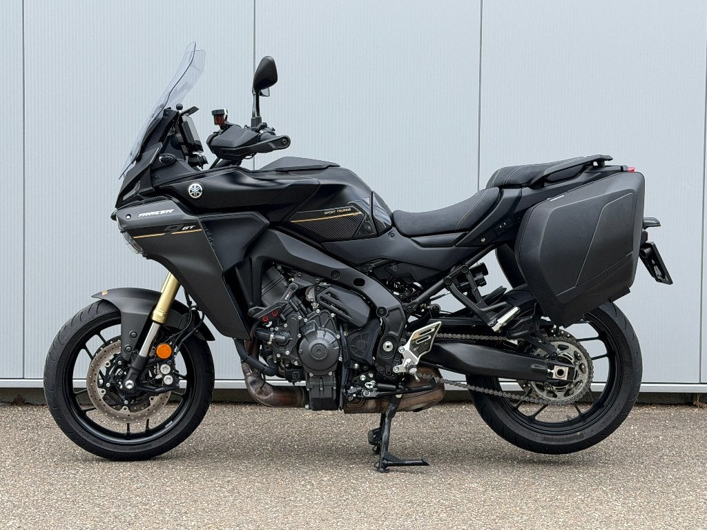 Yamaha Tracer 9 GT Y-AMT / Garantie tot 2030 / 4400km - 2025, Motoren, Motoren | Yamaha, 890 cc, Motorrijbewijs A, Bedrijf, 3 cilinders