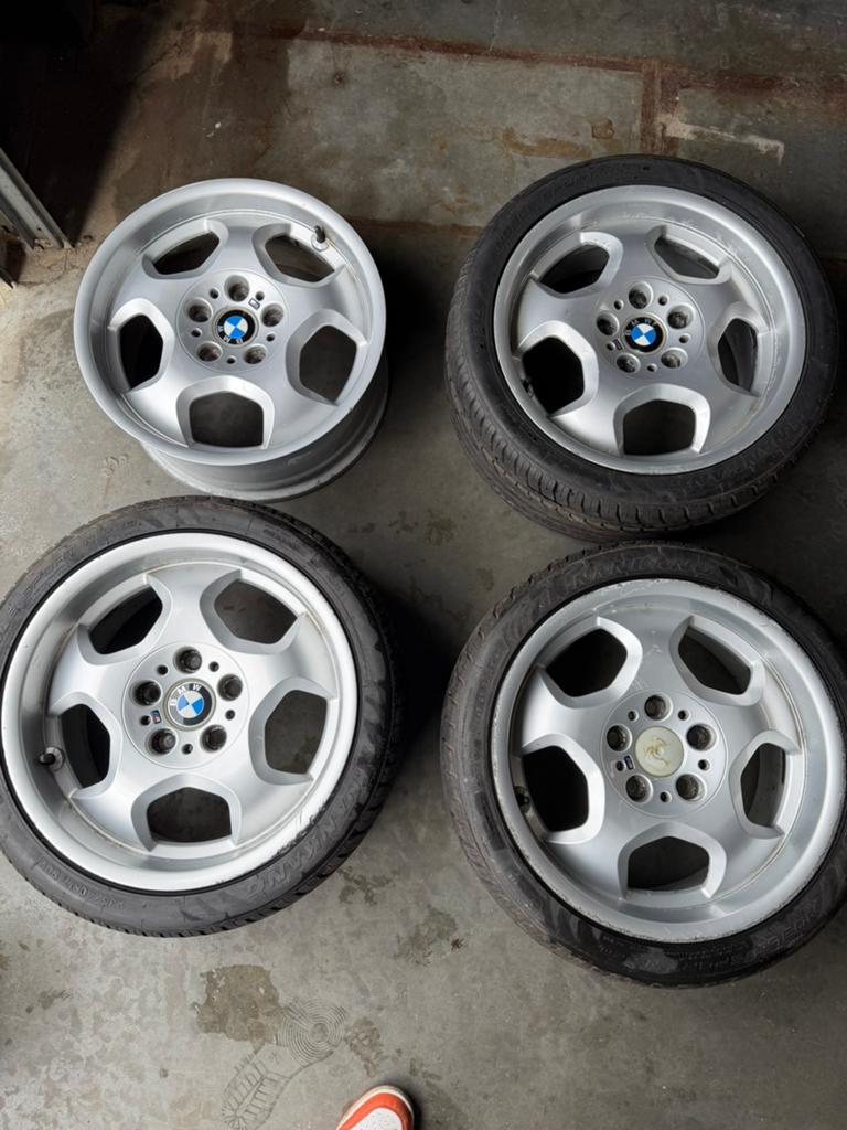 Originele bmw e36 m3 breedset velgen, Auto-onderdelen, Ophalen, Gebruikt