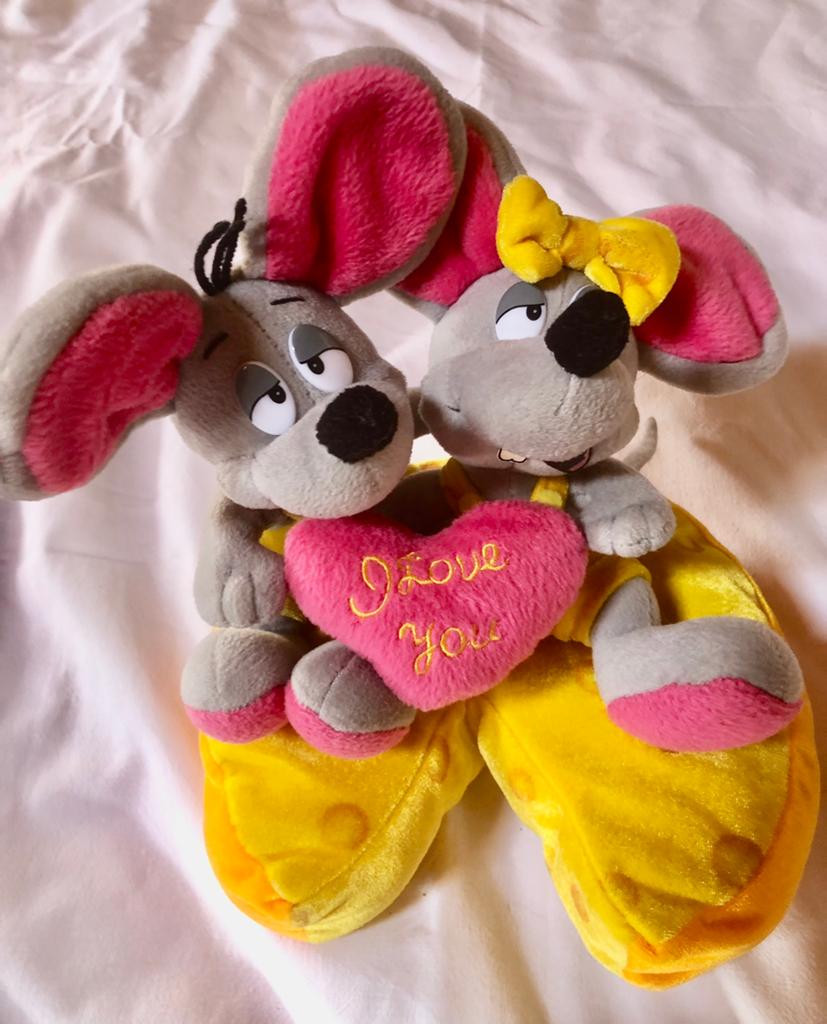 Peluche Diddl, Ophalen of Verzenden, Zo goed als nieuw