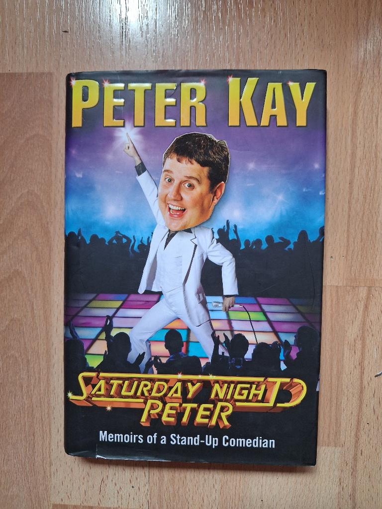 PETER KAY - SATURDAY NIGHT PETER - ENGELS, Ophalen of Verzenden, Film, Tv en Media