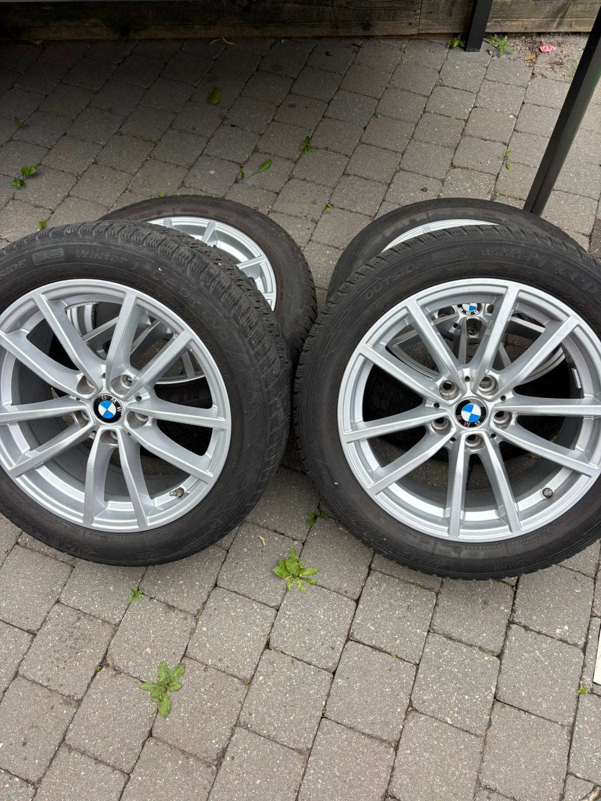 BMW-velgen voor BMW-serie 3 en 4, Auto-onderdelen, Banden en Velgen, Ophalen, Velg(en)