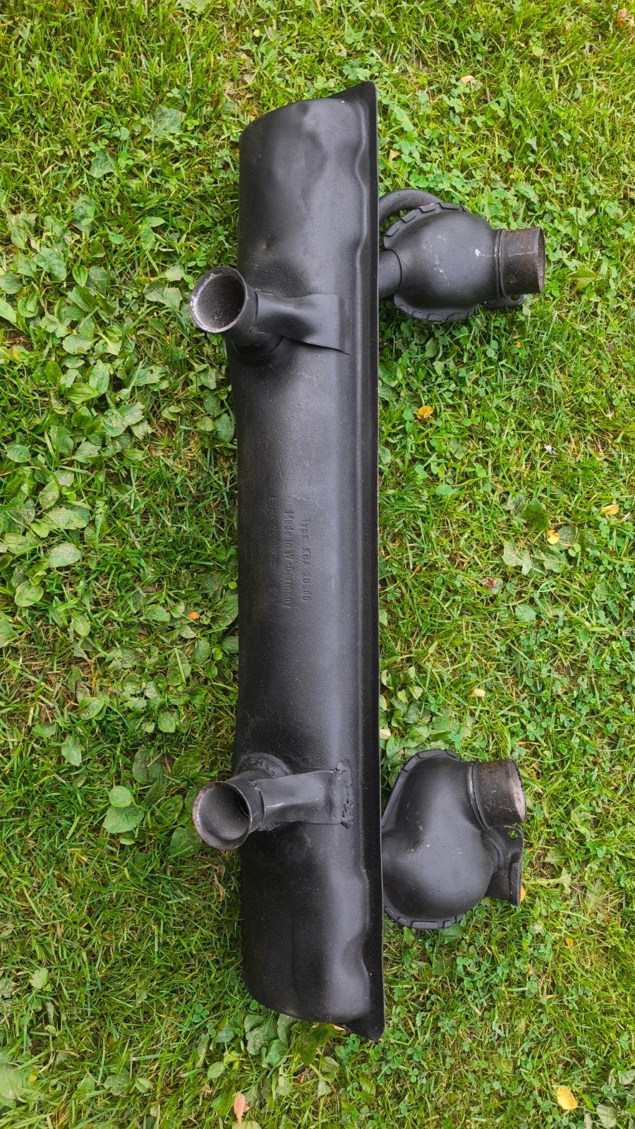vw kever 1200 uitlaat, Enlèvement, Utilisé, Volkswagen