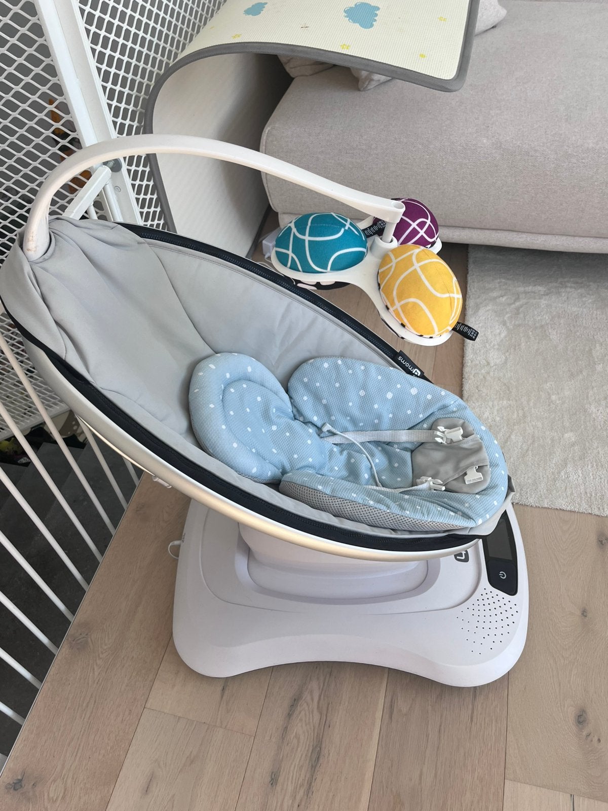 4moms MamaRoo elektrische babyswing in zeer goede staat, Kinderen en Baby's, Wipstoeltjes, Zo goed als nieuw, Wipstoel, Overige merken