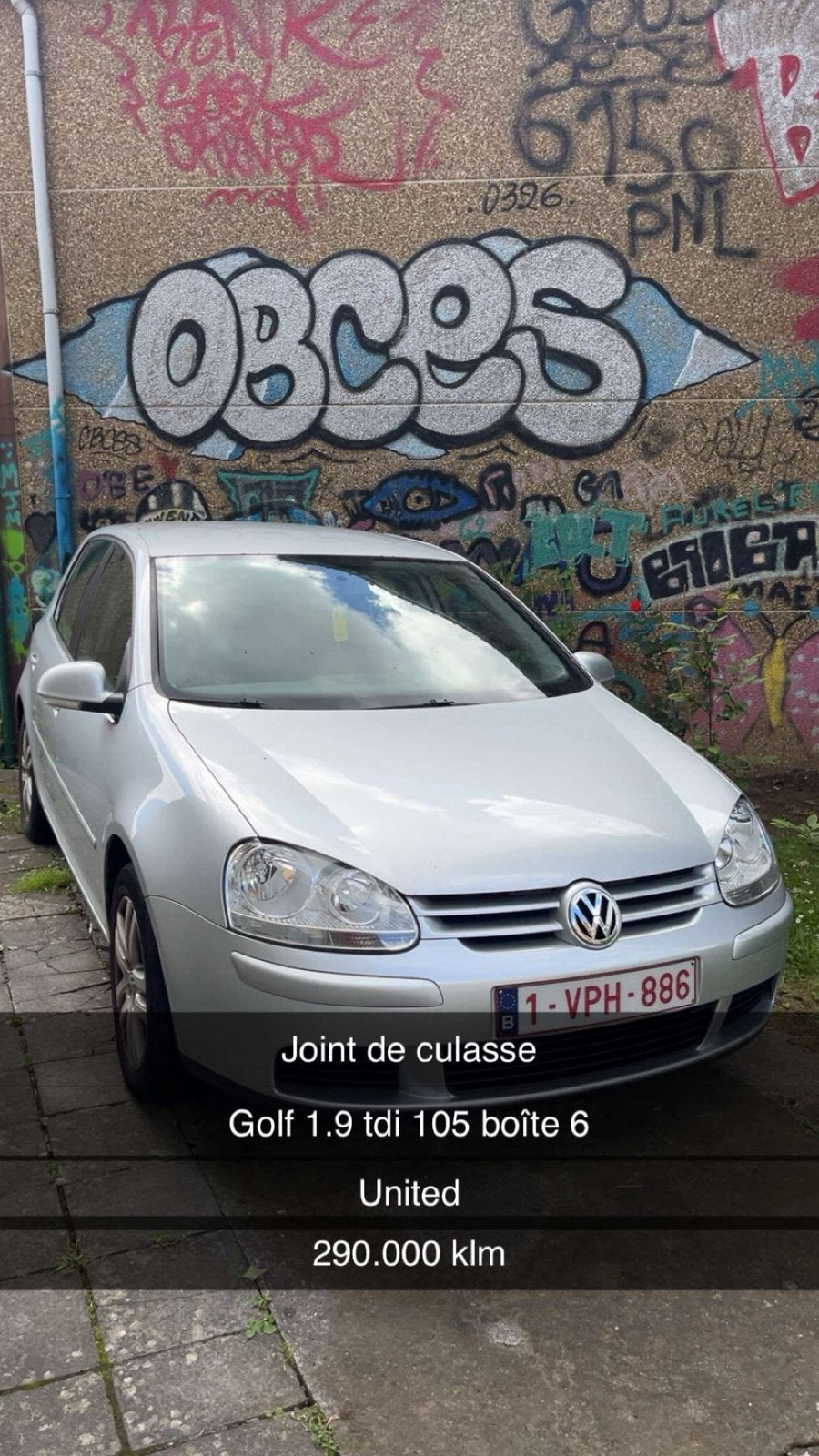 Volkswagen golf 5 1.9 TDI, Autos, Volkswagen, Particulier, Achat, Golf