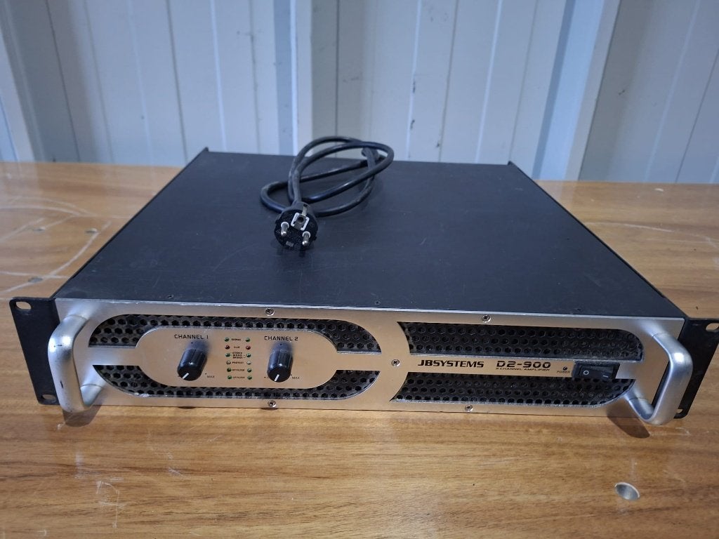 jb sytems d2-900 defect, Ophalen, Gebruikt, 100 watt of meer