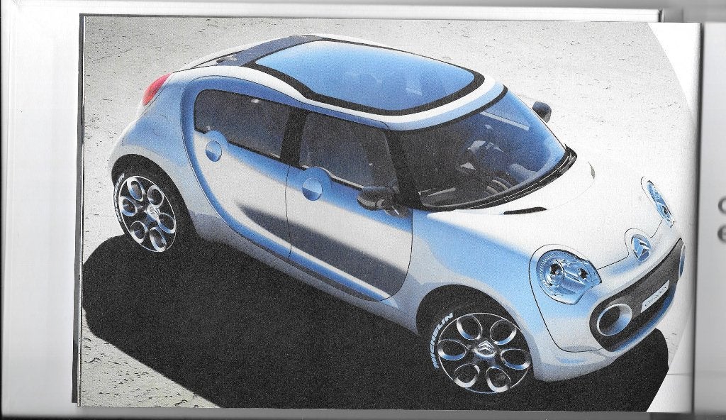 Concept CITROËN CACTUS, Livres, Autos | Brochures & Magazines, Comme neuf, Citroën, Enlèvement ou Envoi
