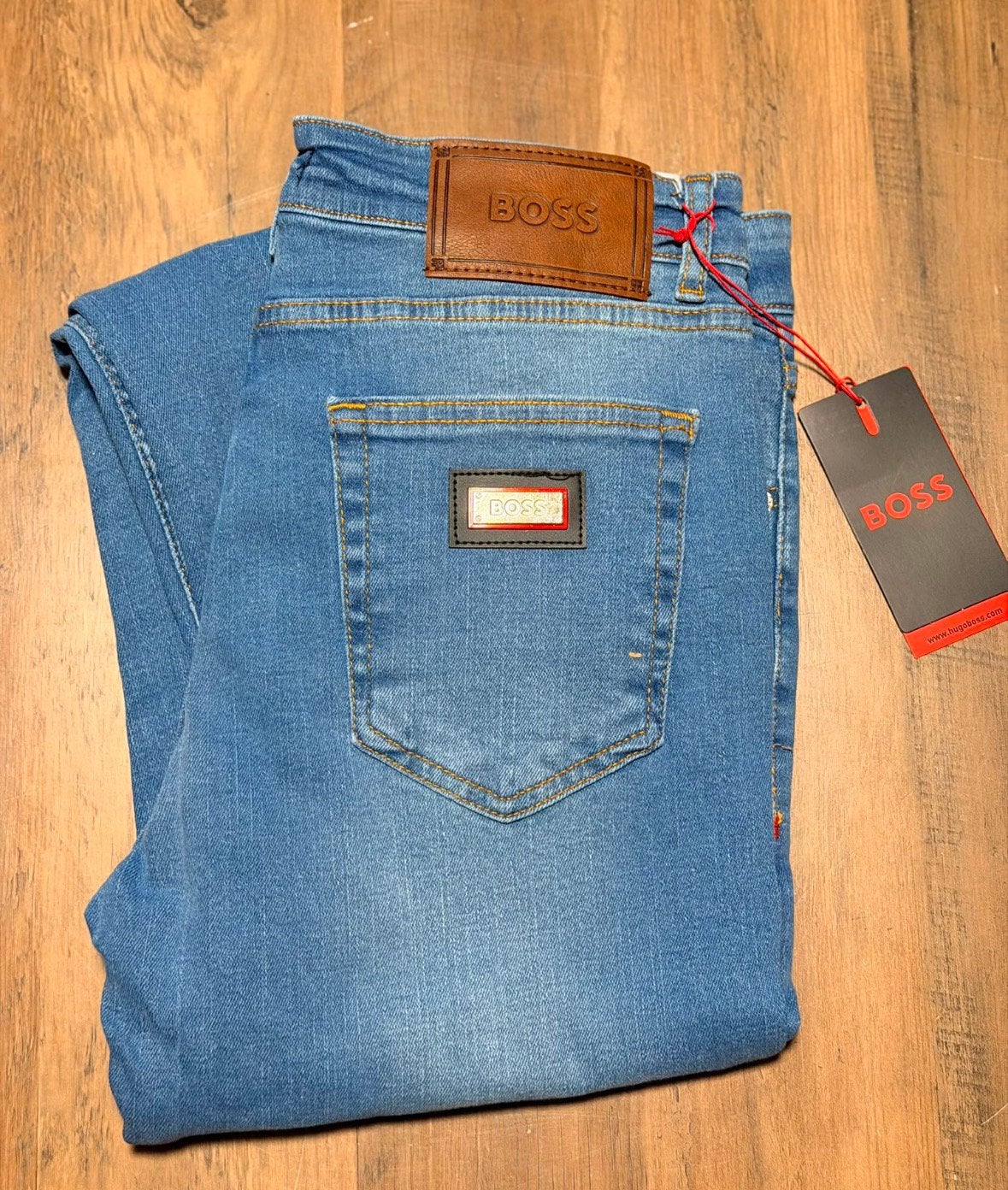 Boss, Kleding | Heren, Spijkerbroeken en Jeans, Ophalen of Verzenden, Nieuw