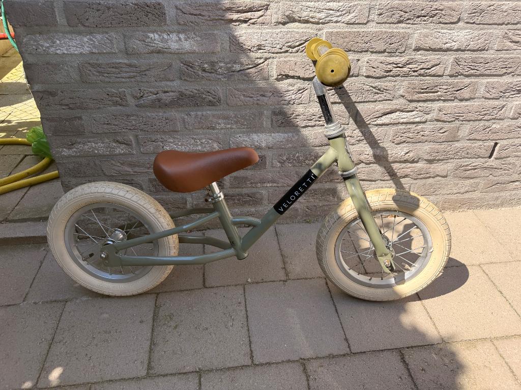 Veloretti kinder loopfietsje, Ophalen of Verzenden, Zo goed als nieuw, Minder dan 16 inch, Veloretti