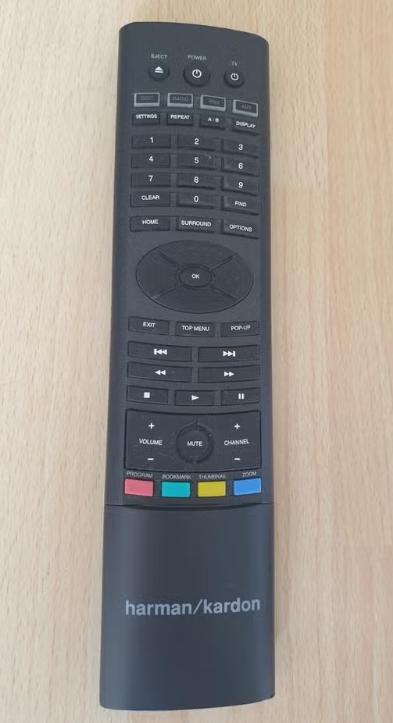 Télécommande Harman Kardon BDS - Original, TV, Hi-fi & Vidéo, Télécommandes, Enlèvement ou Envoi, Utilisé, Originale