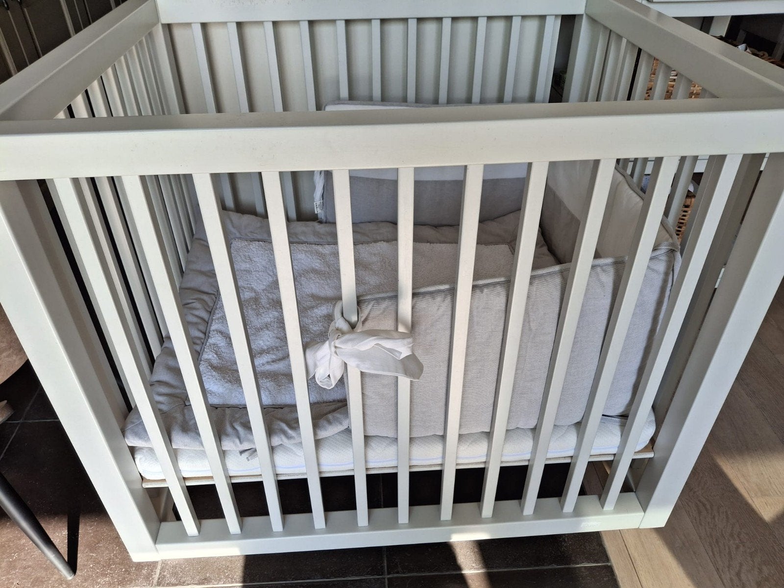 park met matras parklegger en omrander, Kinderen en Baby's, Babyparken, Ophalen, Gebruikt