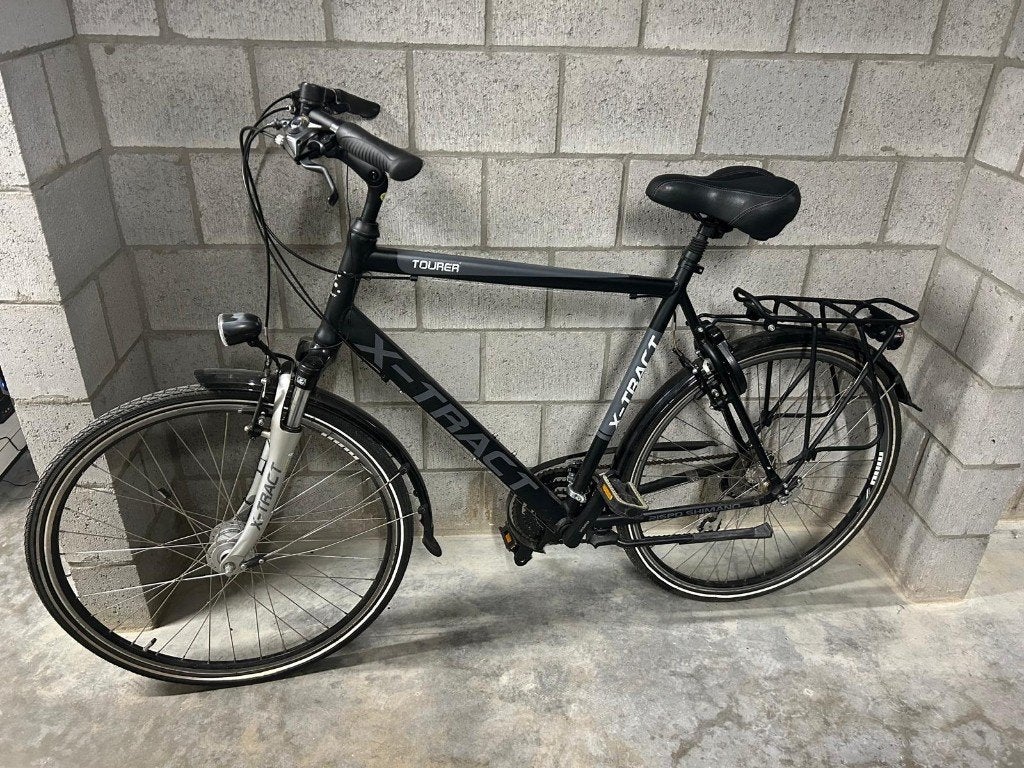 Herenfiets X-tract, Fietsen en Brommers, Ophalen, Gebruikt, Overige merken