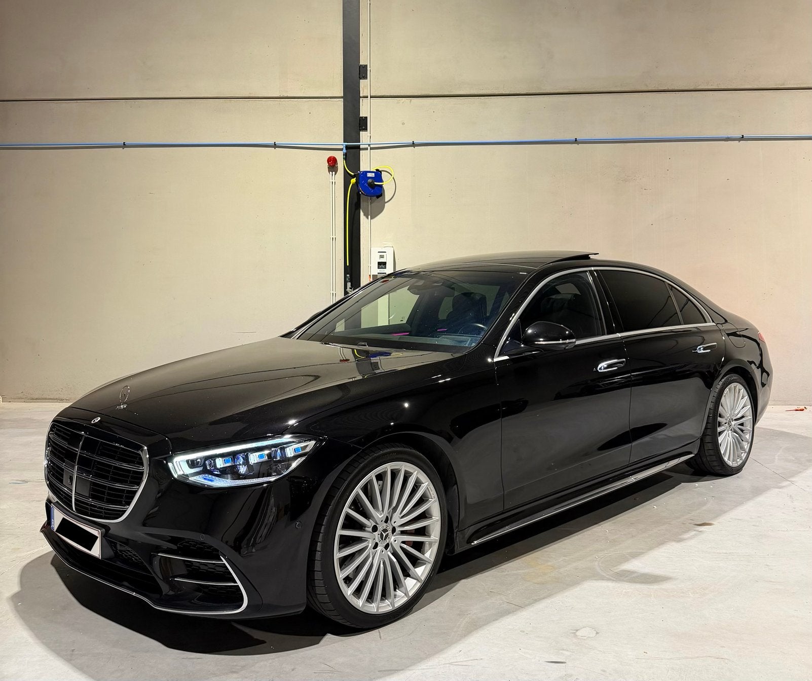 Mercedes-Benz S 580e, Autos, Cuir, Achat, Euro 6, Carnet d'entretien