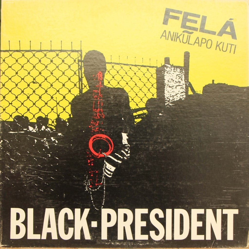 Fela Kuti - Black President| LP 1984| Afrobeat, Cd's en Dvd's, Vinyl | Overige Vinyl, Verzenden, Gebruikt, LP
