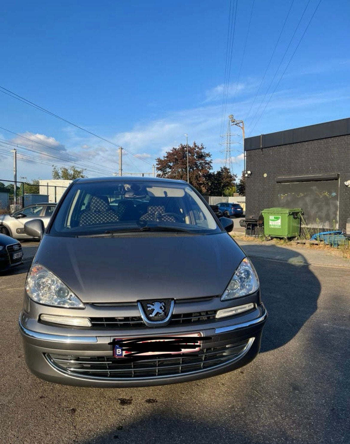 Peugeot 807, Auto's, Peugeot, Euro 5, Beige, Bedrijf, Te koop