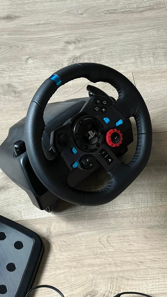 Logitech G29 ps3/ps4/pc, Games en Spelcomputers, Spelcomputers | Overige Accessoires, Zo goed als nieuw, Racestuur, Logitech, Force feedback