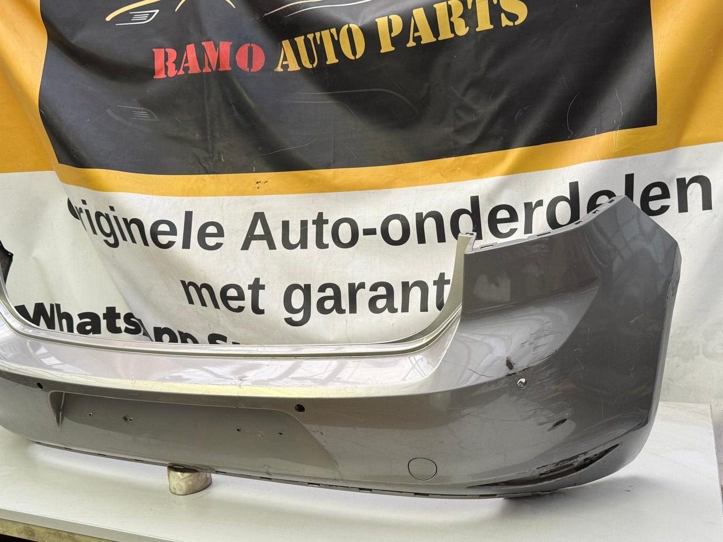 ACHTERBUMPER GOLF 7 VII 5G6807421BK, Auto-onderdelen, Gebruikt, -, Volkswagen, -