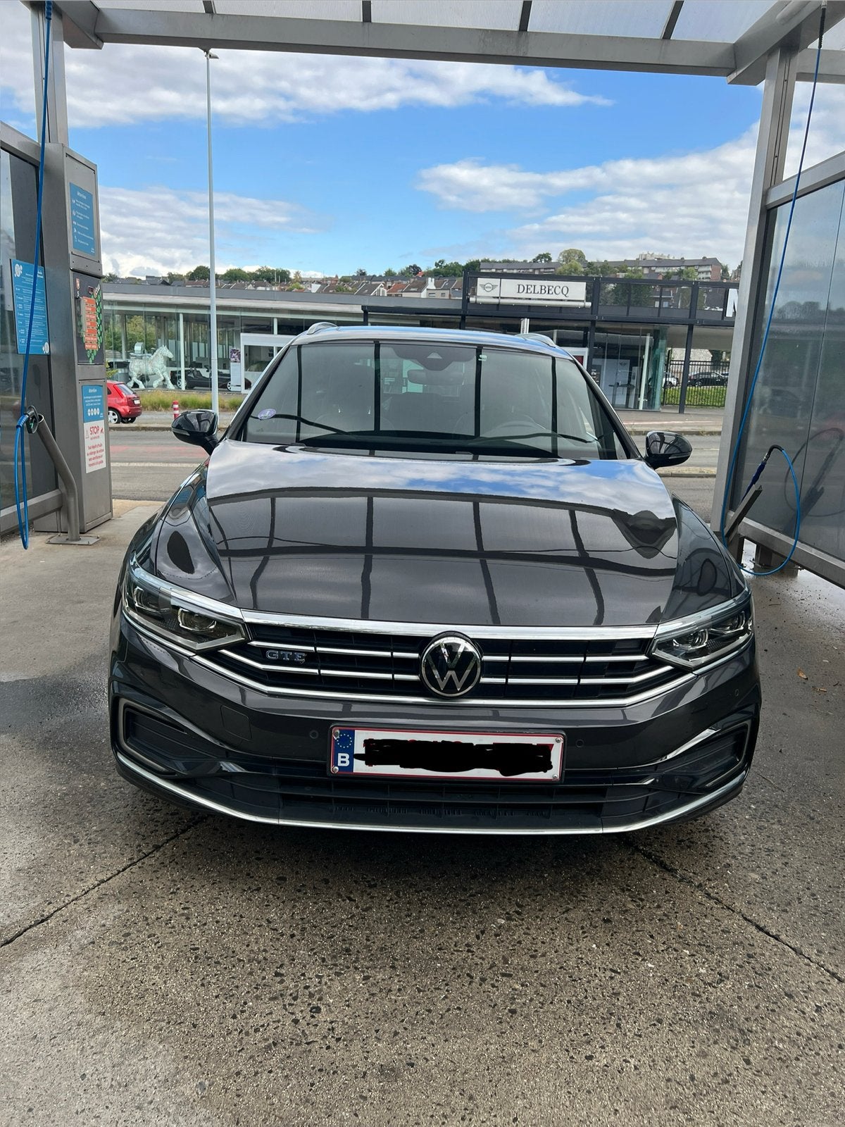 VW passat variant GTE Toit Pano Travelassist, Cuir, Argent ou Gris, Achat, Euro 6