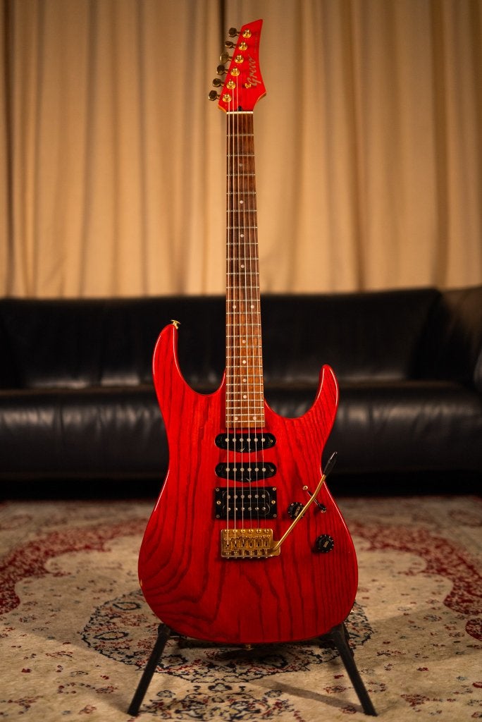 Greco Wild Pecker | Superstrat | Fujigen | 1992 |, Musique & Instruments, Enlèvement ou Envoi, Comme neuf, Autres types