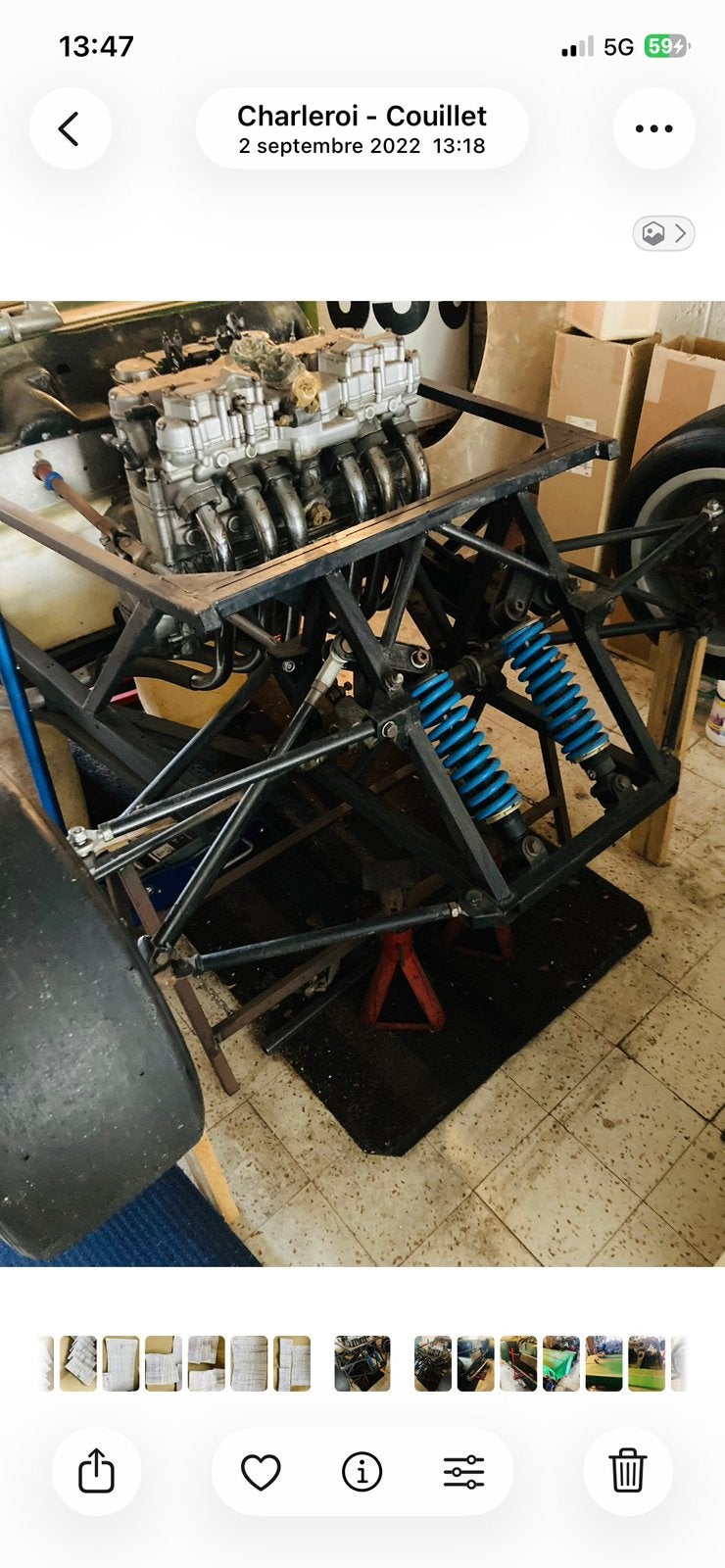 MINI PROTO tubulaire 1300, Ophalen of Verzenden, Mini