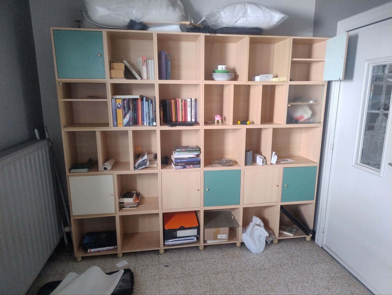 boeken kast, Huis en Inrichting, Kasten | Stellingkasten, Ophalen
