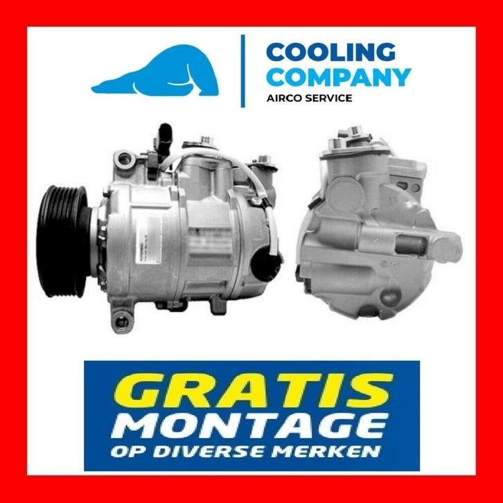 airco compressor AUDI A3 A4 A2 A6 Q3 Q5 Q7 S3 S4 aircopomp, Ophalen