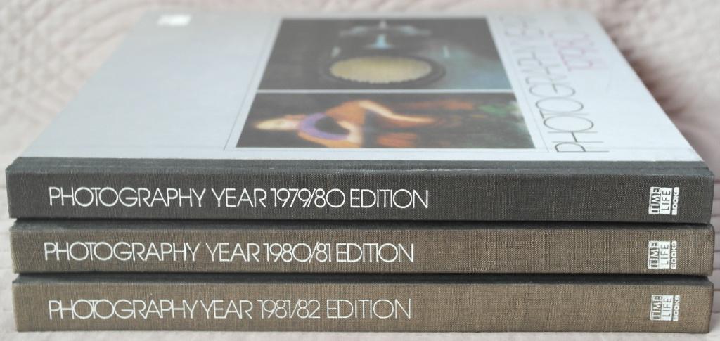 TimeLife boeken: Photography Year Edition (3 delen), Enlèvement ou Envoi, Comme neuf, Photographie général