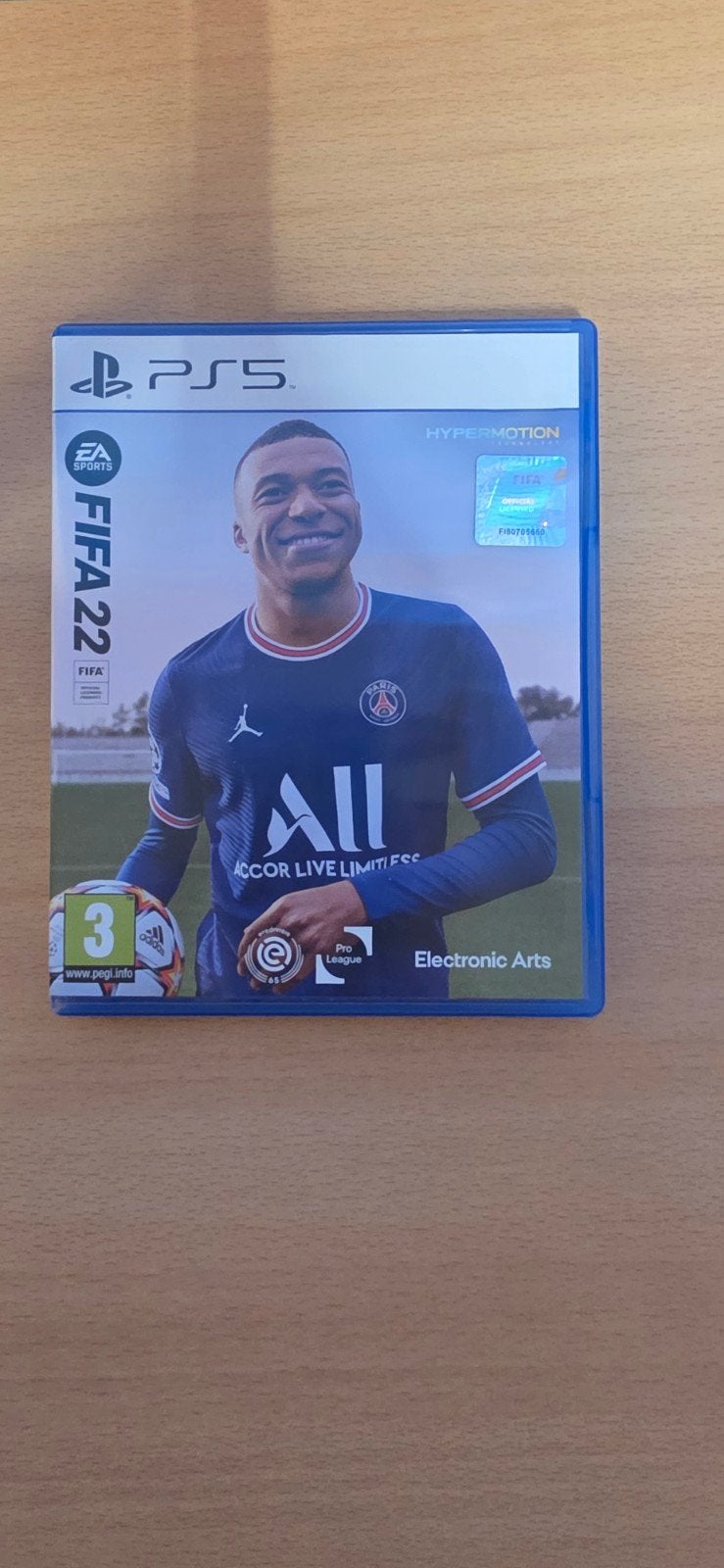 FIFA 22, Ophalen, Sport, Vanaf 3 jaar, Online