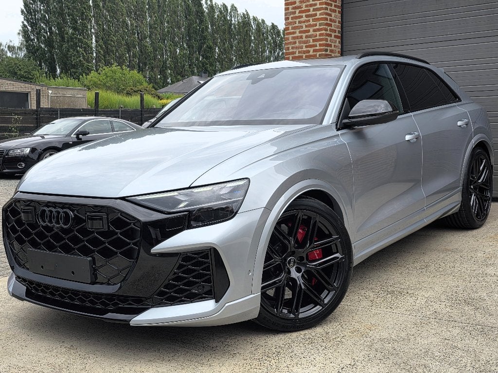 Audi RS Q8 Performance - 06/2025 - V8 - 640 PK - FULL OPTION, Auto's, Audi, Parkeerassistent, Leder, Bedrijf, 5 zetels