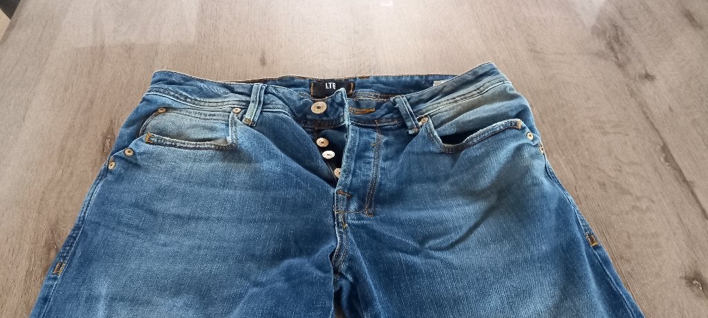 jeansbroek, Ophalen, Nieuw, Overige maten