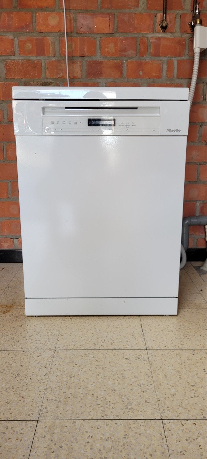 Miele G7310 SC, Enlèvement